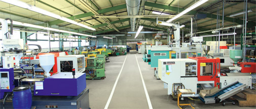 Unsere Produktionshalle